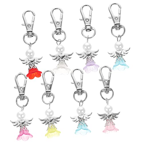 Sosoport 8 Stück Teiliges Set Schlüsselanhänger Bunte Dekorative Anhänger für Hochzeiten Geburtstagsgeschenke und Souvenirs Hochwertige Handwerkskunst und Langlebige Farben von Sosoport