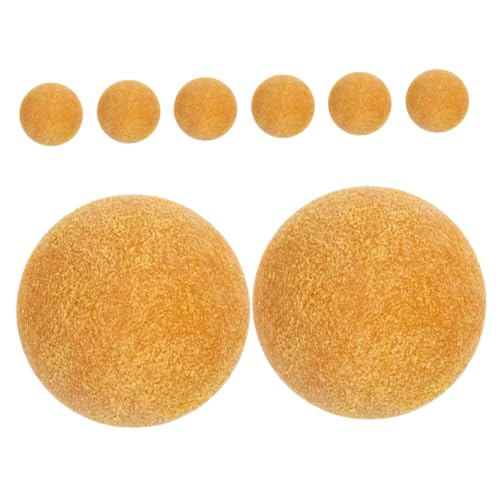 Sosoport 8 Stück Tischfußball Fußballbälle Kickertischbälle Kleiner Fußball Mini -bälle Ersatzbälle Für Kickerbälle Foosballball Mini-fußbälle Als Gastgeschenke Abs Yellow Sosoport 8 Stück Tischfußball Fußballbälle Kickertischbälle Kleiner Fußball Mini -bälle Ersatzbälle Für Kickerbälle Foosballball Mini-fußbälle Als Gastgeschenke Abs Yellow von Sosoport