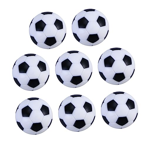 Sosoport 8 Stück Zubehör für Fußballmaschinen Mini-Fußball Spiel Kleiner Fußball winzig Tischfussball Ersatzbälle für Tischfußball Fußballbälle Fußballball Sportbälle Black Sosoport 8 Stück Zubehör für Fußballmaschinen Mini-Fußball Spiel Kleiner Fußball winzig Tischfussball Ersatzbälle für Tischfußball Fußballbälle Fußballball Sportbälle Black von Sosoport