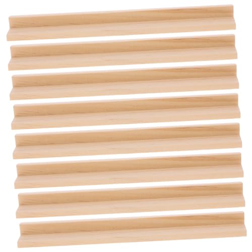 Sosoport 8 Stück buchstabenverzierungen aus Holz Tablett Brief buchstabenpuzzle spielkartenhalter Anzeige tischdeckenklammern Planhalter aufrecht Stellen Zubehör für den Zugtisch hölzern Sosoport 8 Stück buchstabenverzierungen aus Holz Tablett Brief buchstabenpuzzle spielkartenhalter Anzeige tischdeckenklammern Planhalter aufrecht Stellen Zubehör für den Zugtisch hölzern von Sosoport