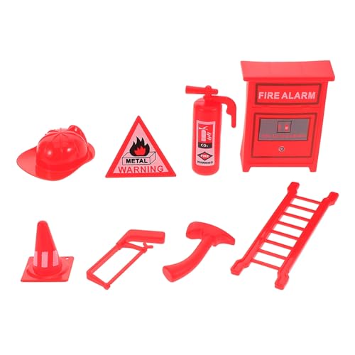 Sosoport 8 Stück -feuerzubehör Intellektuelles Marine-feuerlöscher Feuerschütze Feuerspielzeug Mini-wasserspielzeug Wasserfeuerlöscher Feuerlöscher Rot Plastik Sosoport 8 Stück -feuerzubehör Intellektuelles Marine-feuerlöscher Feuerschütze Feuerspielzeug Mini-wasserspielzeug Wasserfeuerlöscher Feuerlöscher Rot Plastik von Sosoport