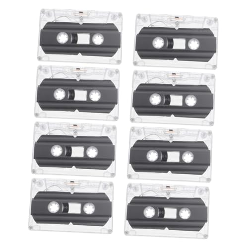 Sosoport 8 Stück leeres Band Kassettenrekorder Miniband Musikband Mikrokassettenspieler Leere Kassette Kassettenmusik Kassettenklebebahn Musikkassetten Plastik Transparent Sosoport 8 Stück leeres Band Kassettenrekorder Miniband Musikband Mikrokassettenspieler Leere Kassette Kassettenmusik Kassettenklebebahn Musikkassetten Plastik Transparent von Sosoport
