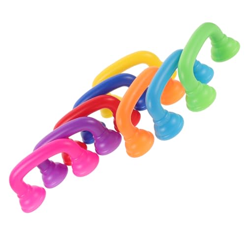Sosoport 8 Stück -telefonhörer Matschiges Kette -telefone Spiele Flüstertelefone Buntes Flüstertelefon Flüstern Telefone Gerät Plastik von Sosoport