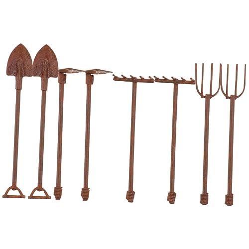 Sosoport 8 Teiliges Garten Und Landschaftsbau Ornament Bauernhof Miniatur Gartenzubehör Gartengeräte Gartengeräte Für Den Innenbereich Nivellierung Puppenhausmöbel Schaufel Sosoport 8 Teiliges Garten Und Landschaftsbau Ornament Bauernhof Miniatur Gartenzubehör Gartengeräte Gartengeräte Für Den Innenbereich Nivellierung Puppenhausmöbel Schaufel von Sosoport