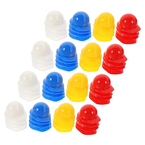 Sosoport 80Stücke Schutzhelm Dekoration Mini BAU Hüte für Puppen Haustiere und Kreative DIY Projekte Themenpartys Sosoport 80Stücke Schutzhelm Dekoration Mini BAU Hüte für Puppen Haustiere und Kreative DIY Projekte Themenpartys von Sosoport