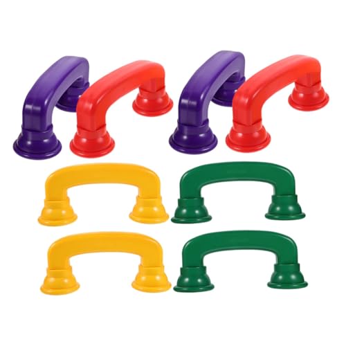Sosoport 8Stücke Flüstertelefone für Kleinkinder Farbiges Lernspielzeug aus Kunststoff für Logopädische Spiele und Kreative Lernaktivitäten Fördert Feinmotorik Sosoport 8Stücke Flüstertelefone für Kleinkinder Farbiges Lernspielzeug aus Kunststoff für Logopädische Spiele und Kreative Lernaktivitäten Fördert Feinmotorik von Sosoport
