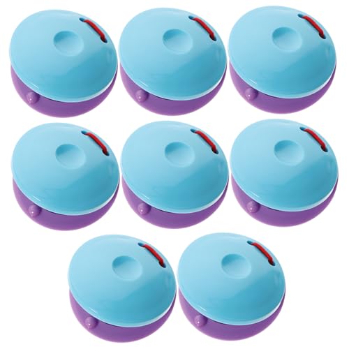 Sosoport 8Stücke Kunststoff Fingerkastagnetten für Percussion Instrumente für Kindergarten und Frühe Musikalische Erziehung Sicher und Langlebig Sosoport 8Stücke Kunststoff Fingerkastagnetten für Percussion Instrumente für Kindergarten und Frühe Musikalische Erziehung Sicher und Langlebig von Sosoport