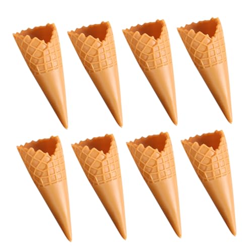Sosoport 8Stücke Mini Eistüten Modell aus Realistische Künstliche Eistüten für DIY Verzierungen Eisdiele für Kreative Projekte Sosoport 8Stücke Mini Eistüten Modell aus Realistische Künstliche Eistüten für DIY Verzierungen Eisdiele für Kreative Projekte von Sosoport