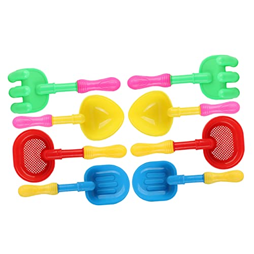 Sosoport 8Stücke Teiliges Sandspielzeug Plastikschaufeln Für Strand Für Kleine Bauarbeiter Und Langlebig Fördert Kreativität Und Koordination Sosoport 8Stücke Teiliges Sandspielzeug Plastikschaufeln Für Strand Für Kleine Bauarbeiter Und Langlebig Fördert Kreativität Und Koordination von Sosoport