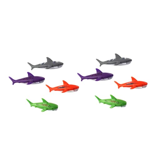 Sosoport 8stücke Teiliges Tauchspielzeug Für Junge Mädchen Bunte Unterwasser-schwimmspielzeuge Tauchen Mit Haifischmotiven Für Schwimmbad Und Strand Fördert Schwimm Tauchfähigkeiten Sosoport 8stücke Teiliges Tauchspielzeug Für Junge Mädchen Bunte Unterwasser-schwimmspielzeuge Tauchen Mit Haifischmotiven Für Schwimmbad Und Strand Fördert Schwimm Tauchfähigkeiten von Sosoport