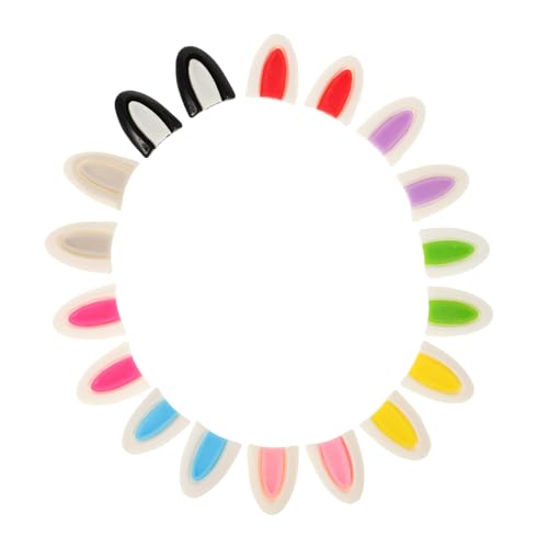 Sosoport 9 Paare Puppenohrzubehör Hasenohren-Haarspangen kleine Hasenohren Kaninchen-Anhänger Hasenohren zum Basteln Squeeze sensorisches Hasenohren fürs Auto Hasen-Anhänger Harz Sosoport 9 Paare Puppenohrzubehör Hasenohren-Haarspangen kleine Hasenohren Kaninchen-Anhänger Hasenohren zum Basteln Squeeze sensorisches Hasenohren fürs Auto Hasen-Anhänger Harz von Sosoport