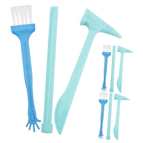 Sosoport 9 Sets Grabwerkzeug Für Ausgrabungsbagger Archäologische Dinosaurier Grabwerkzeuge Hammer Kits Anzahl Kleiner Grabungssätze Meißel Bürste Edelstein Grabungsspielzeug Sosoport 9 Sets Grabwerkzeug Für Ausgrabungsbagger Archäologische Dinosaurier Grabwerkzeuge Hammer Kits Anzahl Kleiner Grabungssätze Meißel Bürste Edelstein Grabungsspielzeug von Sosoport
