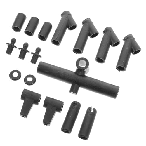 Sosoport 9 Stück Drachenzubehör DIY Drachen für Handwerksprojektzubehör Outdoor-Kite-Zubehör Kite Machen Vorräte Werkzeuge zur Drachenherstellung Plastik Schwarz Sosoport 9 Stück Drachenzubehör DIY Drachen für Handwerksprojektzubehör Outdoor-Kite-Zubehör Kite Machen Vorräte Werkzeuge zur Drachenherstellung Plastik Schwarz von Sosoport