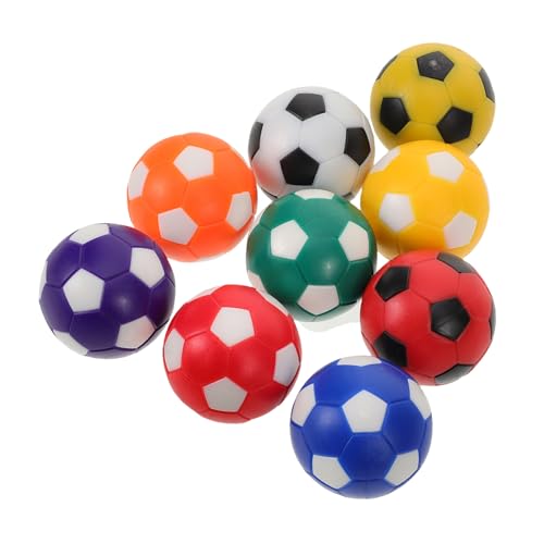 Sosoport 9 Stück Kicker Zubehör Bunt Tischfußball Fußballparty Kleiner Fußball Drinnen Fußballspiele Fußball -tischspiel Auswechselbare Kickerbälle Schreibtisch-fußbälle Tischkugel Plastik Sosoport 9 Stück Kicker Zubehör Bunt Tischfußball Fußballparty Kleiner Fußball Drinnen Fußballspiele Fußball -tischspiel Auswechselbare Kickerbälle Schreibtisch-fußbälle Tischkugel Plastik von Sosoport