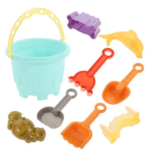 Sosoport 9 Stück Strandspielzeug Reise sandspielzeug Bausatz für Sandburgen Sandschaufel Wassereimer für Sandformer Strandschaufeln Sandeimer Schloss Beach Sandsieb Plastik Sosoport 9 Stück Strandspielzeug Reise sandspielzeug Bausatz für Sandburgen Sandschaufel Wassereimer für Sandformer Strandschaufeln Sandeimer Schloss Beach Sandsieb Plastik von Sosoport