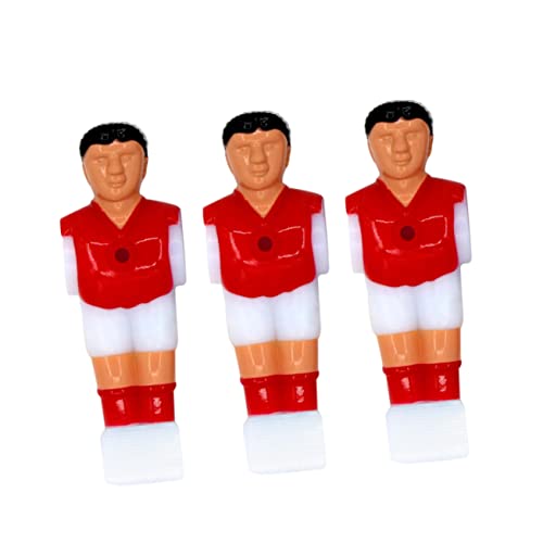 Sosoport 9 Stück Tischfußballpuppe Foosball Herrenspieler Fußballzubehör Zahlen Ersatz für Tischfußball Party Ersatzteile für Fußballmaschinen Fußballspieler Tischfußball Männer Spieler rot Sosoport 9 Stück Tischfußballpuppe Foosball Herrenspieler Fußballzubehör Zahlen Ersatz für Tischfußball Party Ersatzteile für Fußballmaschinen Fußballspieler Tischfußball Männer Spieler rot von Sosoport
