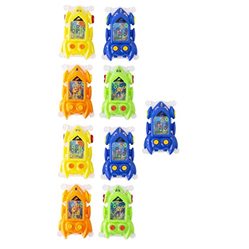Sosoport 9Stücke Wasserwurf Ring Teiliges Handheld Wasserringspielzeug Zufälligen Farben Kreative Poolspiele und Wasserspaß Sosoport 9Stücke Wasserwurf Ring Teiliges Handheld Wasserringspielzeug Zufälligen Farben Kreative Poolspiele und Wasserspaß von Sosoport