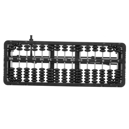 Sosoport Mathematik Abacus Für Junge Mädchen Spalten Und Perlen Robustes Lernwerkzeug Mit EIN-knopf-rücksetzfunktion Für Zuhause Und Schule Geeignet Rechenfähigkeiten Und Logischem von Sosoport