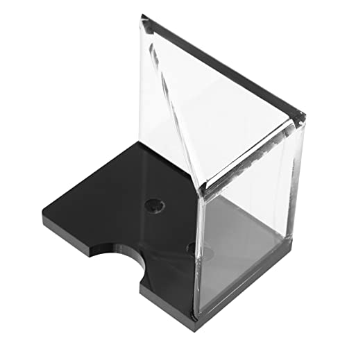 Sosoport Acryl Pokerkarten Aufbewahrungsbox Eleganter Kartenhalter für Zuhause Büro und Spielstätten Praktischer und Stabiler Kartenständer für Kartensätze für Kartenliebhaber und von Sosoport