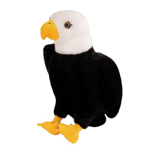 Sosoport Adler Plüschtiere Kuscheltiere Für Entzückender Ausgestopfter Adler Plüschadler Puppe Vogel Kuscheltier Plüschtier Adlerspielzeug Adler Kuscheltier Plüsch von Sosoport