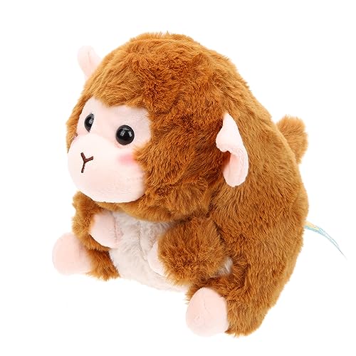 Sosoport Affenpuppe Stofftier für Süßes Stofftier Kuscheltiere für Jungen Plüsch-Affen- Affen ausgestopfte Tiere Kawaii Stofftier Plüsch PP Baumwolle Brown Sosoport Affenpuppe Stofftier für Süßes Stofftier Kuscheltiere für Jungen Plüsch-Affen- Affen ausgestopfte Tiere Kawaii Stofftier Plüsch PP Baumwolle Brown von Sosoport
