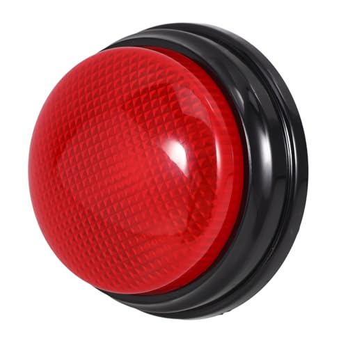 Sosoport Alarmknopf Mit Licht Und Geräusch Für Partyspiele Lustige Requisite Für Wettbewerbe Für Feiern Und Events Batteriebetrieben Aus Robustem Sosoport Alarmknopf Mit Licht Und Geräusch Für Partyspiele Lustige Requisite Für Wettbewerbe Für Feiern Und Events Batteriebetrieben Aus Robustem von Sosoport