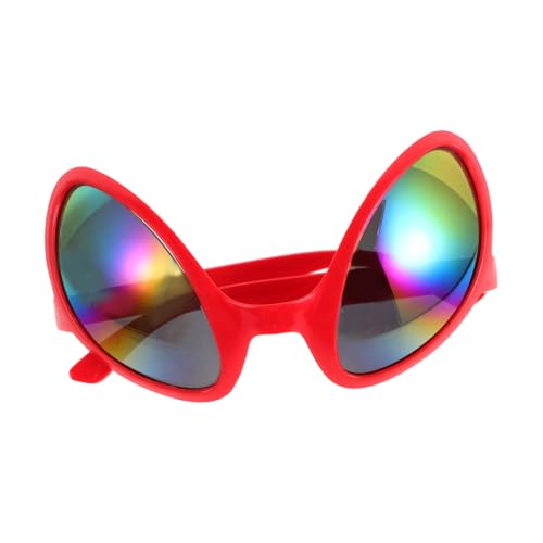 Sosoport Alien Sonnenbrille Lustige Cosplay Brille für Partys Farbige Alien Accessoires für Fotoboxen und Halloween Praktisch und Bequem Einzigartiges Design für Kreative Sosoport Alien Sonnenbrille Lustige Cosplay Brille für Partys Farbige Alien Accessoires für Fotoboxen und Halloween Praktisch und Bequem Einzigartiges Design für Kreative von Sosoport