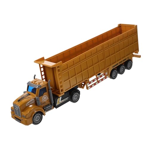 Sosoport Alloy LKW Modell für Jungen Realistisches Container Truck Modell mit Rückziehfunktion für Langlebig Dekoration Sosoport Alloy LKW Modell für Jungen Realistisches Container Truck Modell mit Rückziehfunktion für Langlebig Dekoration von Sosoport