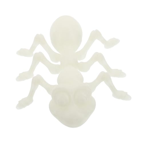 Sosoport Ameisenmodell Deko Ameisenspielzeug Kreativer Desktop Schmücken Ameise Schmuck Ameise Skulptur Ameise Figur Plastik Beige von Sosoport