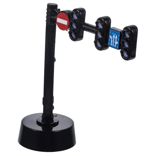 Sosoport Ampel Mini-Signalleuchte Mini-Ampel Kleinkind für Ampel monochrom Verkehr Signallicht Bildungsspielzeug Spielzeugmodell Kinderspielzeug Plastik von Sosoport