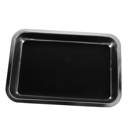 Sosoport Anatomietablett Wachs Seziertablett Metall Sezierplatte Metall Seziertablett Labor Organizer Probentablett Sezierplatte Instrumentenhalter Verbandtablett Laborwerkzeug Sosoport Anatomietablett Wachs Seziertablett Metall Sezierplatte Metall Seziertablett Labor Organizer Probentablett Sezierplatte Instrumentenhalter Verbandtablett Laborwerkzeug von Sosoport