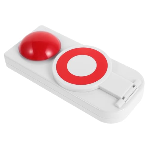Sosoport Antwort Buttons für Spieleabende Interaktive Quizshows und Klassenzimmeraktivitäten Rote Sound Tasten für Team Building und Lernförderung Teiliges für Familien Sosoport Antwort Buttons für Spieleabende Interaktive Quizshows und Klassenzimmeraktivitäten Rote Sound Tasten für Team Building und Lernförderung Teiliges für Familien von Sosoport
