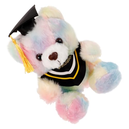 Sosoport Arzt Hut Puppe Abschlussbär Puppen Abschlussbären Abschluss Ausgestopfter Bär Cartoon-bär-Puppe Abschluss Plüschbär Plüschbärenpuppe Stoff Bunt Sosoport Arzt Hut Puppe Abschlussbär Puppen Abschlussbären Abschluss Ausgestopfter Bär Cartoon-bär-Puppe Abschluss Plüschbär Plüschbärenpuppe Stoff Bunt von Sosoport