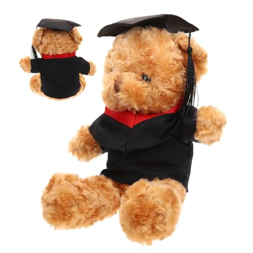 Sosoport Arzthutbär Puppe Kleiner Abschlussbär Grad Bär Mädchen Highschool-abschlussbär Für Die Abschlusssaison Winziges Abschluss-stofftier Pp Baumwolle Sosoport Arzthutbär Puppe Kleiner Abschlussbär Grad Bär Mädchen Highschool-abschlussbär Für Die Abschlusssaison Winziges Abschluss-stofftier Pp Baumwolle von Sosoport