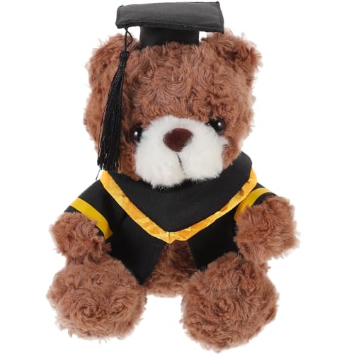 Sosoport Arztpuppe Bär Ornament Abschluss Stofftiere Party Entzückendes Plüschbärenspielzeug Weiche, Flauschige Puppe Graduierung Plüsch Bärenpuppe Pp Baumwolle Sosoport Arztpuppe Bär Ornament Abschluss Stofftiere Party Entzückendes Plüschbärenspielzeug Weiche, Flauschige Puppe Graduierung Plüsch Bärenpuppe Pp Baumwolle von Sosoport