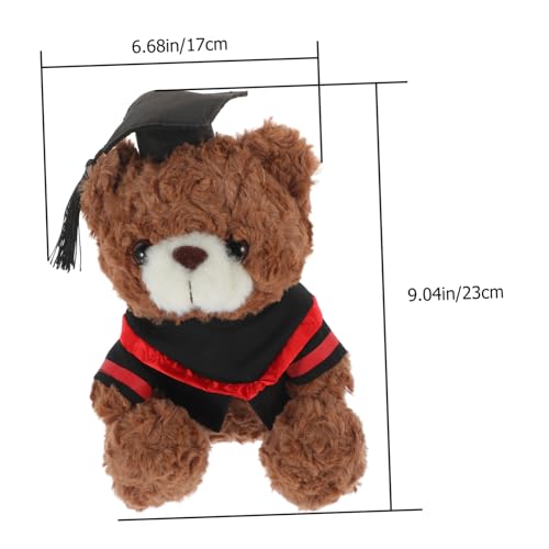 Sosoport Arztpuppe abschluss ausgestopfter bär Abschlussbärenpuppe Plüschbärengeschenk Abschluss Stofftiere Plüschbärenspielzeug Abschlussgeschenk PP Baumwolle Sosoport Arztpuppe abschluss ausgestopfter bär Abschlussbärenpuppe Plüschbärengeschenk Abschluss Stofftiere Plüschbärenspielzeug Abschlussgeschenk PP Baumwolle von Sosoport