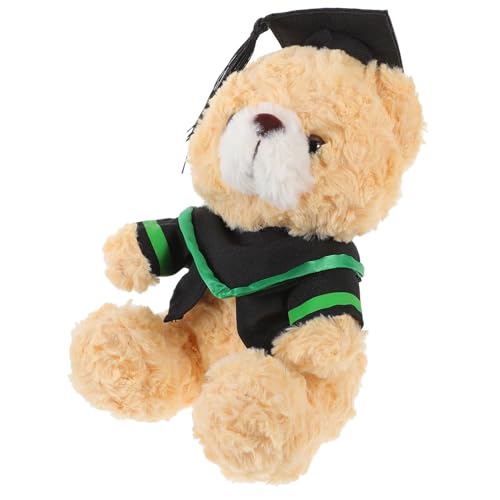 Sosoport Arztpuppe spielzeuge Cartoon-Plüschbär abschluss ausgestopfter bär entzückendes Bärenspielzeug Graduierung Plüsch Bärenpuppe zarter ausgestopfter Bär Plüschbärenpuppe PP Baumwolle Sosoport Arztpuppe spielzeuge Cartoon-Plüschbär abschluss ausgestopfter bär entzückendes Bärenspielzeug Graduierung Plüsch Bärenpuppe zarter ausgestopfter Bär Plüschbärenpuppe PP Baumwolle von Sosoport