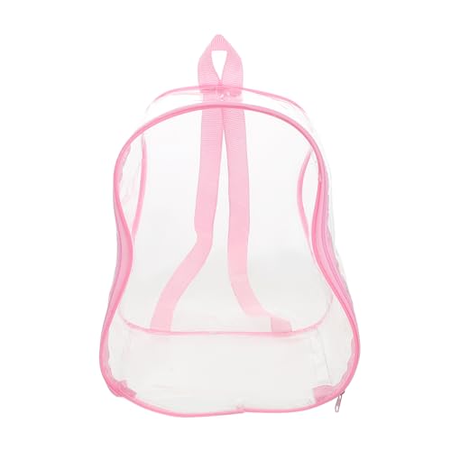 Sosoport -Aufbewahrungstasche Klarer Puppenhalter Aufbewahrungsorganisator Für Puppen Klare Puppentasche Puppenreisen Puppentragerucksack Tragetasche Für Puppen PVC Rosa Sosoport -Aufbewahrungstasche Klarer Puppenhalter Aufbewahrungsorganisator Für Puppen Klare Puppentasche Puppenreisen Puppentragerucksack Tragetasche Für Puppen PVC Rosa von Sosoport