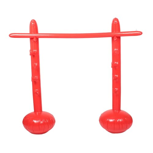 Sosoport Aufblasbarer Interaktiver Sprung und Wurfspiel für Outdoor Partys Spaßiger Hochsprungstangen für Erwachsene für Strandspiele und Gartenveranstaltungen Sosoport Aufblasbarer Interaktiver Sprung und Wurfspiel für Outdoor Partys Spaßiger Hochsprungstangen für Erwachsene für Strandspiele und Gartenveranstaltungen von Sosoport