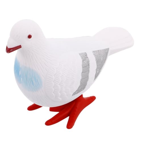 Sosoport Aufzieh Miniaturvögel falscher Vogel Taubenspielzeug Vogelspielzeug für Vogelfiguren für Vogel-Kuchen-Deckel Vogel Figur Plastik Weiß Sosoport Aufzieh Miniaturvögel falscher Vogel Taubenspielzeug Vogelspielzeug für Vogelfiguren für Vogel-Kuchen-Deckel Vogel Figur Plastik Weiß von Sosoport