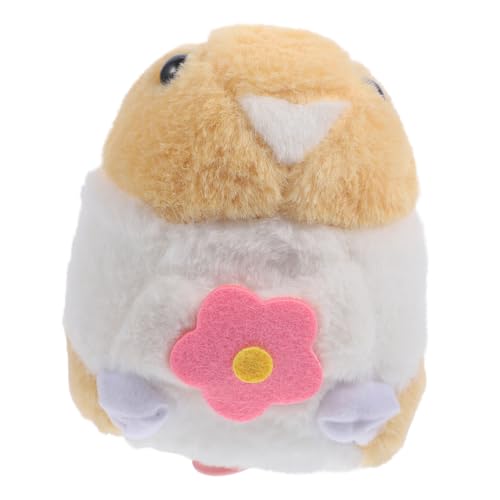 Sosoport Aufziehbares Plüsch Hamster Süße Hamster mit Schaukelschwanz für Stofftier für Kleinkinder Dekoratives für Zuhause von Sosoport