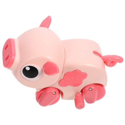 Sosoport Aufziehspielzeug Tier Wind Up Schwein für Partyspielzeug oder Geburtstagsgeschenk Fördert die Motorischen Fähigkeiten und Koordination Einfach Sosoport Aufziehspielzeug Tier Wind Up Schwein für Partyspielzeug oder Geburtstagsgeschenk Fördert die Motorischen Fähigkeiten und Koordination Einfach von Sosoport