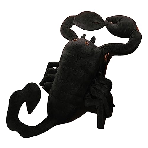 Sosoport Ausgestopfter Kuscheltiere Für Mädchen Stofftier Kuscheltiere Für Teenager Flauschige Kuscheltiere Stofftier Für Kuscheltiere Für Erwachsene Plüsch Black von Sosoport