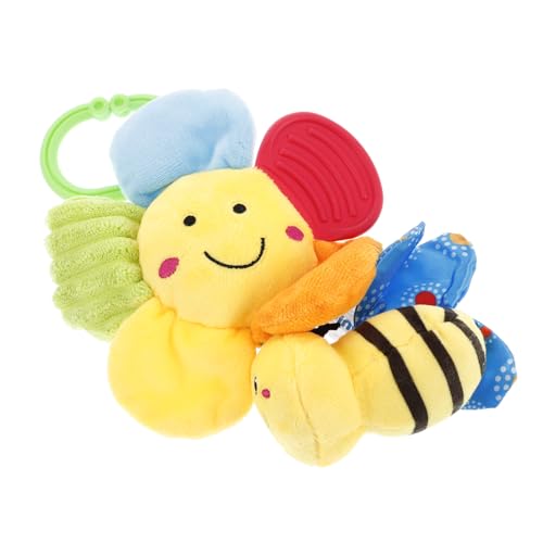 Sosoport Babyspielzeug für Kinderwagen Weiches Blumen Hängespielzeug für Neugeborene für Babybetten und Kinderwagen Fördert die Entwicklung Interaktion Leicht zu Befestigen Sosoport Babyspielzeug für Kinderwagen Weiches Blumen Hängespielzeug für Neugeborene für Babybetten und Kinderwagen Fördert die Entwicklung Interaktion Leicht zu Befestigen von Sosoport