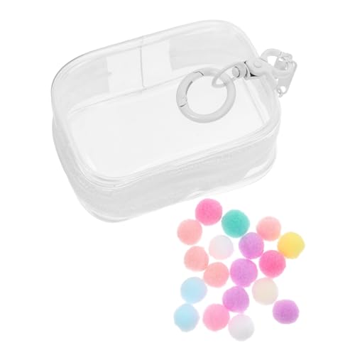 Sosoport Babytasche Zeigen Taschen für tragbare Figuren Mini-Sammlerstück-Display schlüsselanhänger Transparente Figuren-Präsentationstasche Klarsichtvitrine für Puppen PVC Sosoport Babytasche Zeigen Taschen für tragbare Figuren Mini-Sammlerstück-Display schlüsselanhänger Transparente Figuren-Präsentationstasche Klarsichtvitrine für Puppen PVC von Sosoport