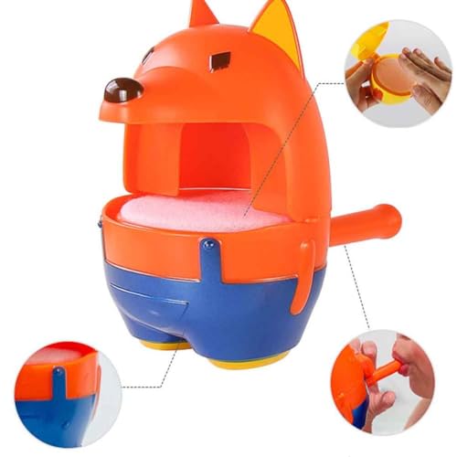 Sosoport Badespielzeug Blasenmaschine Für Outdoor Mit Fox Design Badespaß Und Gartenpartys Einfach Zu Bedienen Und Ergonomisch von Sosoport