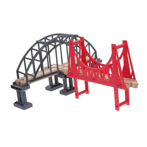 Sosoport -Bahn-gleis Eisenbahnbrücken Hängebrücke Schienen Eisenbahnzubehör Erweiterungszubehör Für Kindereisenbahnen Kleines Brückenmodell Gleiszubehör Plastik Sosoport -Bahn-gleis Eisenbahnbrücken Hängebrücke Schienen Eisenbahnzubehör Erweiterungszubehör Für Kindereisenbahnen Kleines Brückenmodell Gleiszubehör Plastik von Sosoport