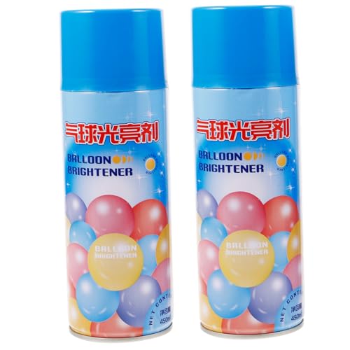 Sosoport Ballon Spray Hochglänzendes Spray für Latexballons Langanhaltender und Schutz Einfache Anwendung für Partys und Veranstaltungen für Strahlende Ballons Sosoport Ballon Spray Hochglänzendes Spray für Latexballons Langanhaltender und Schutz Einfache Anwendung für Partys und Veranstaltungen für Strahlende Ballons von Sosoport