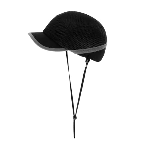 Sosoport Baseball Cap Stil Bauhelm für Erwachsene Atmungsaktiver Schutzhelm für Halloween Kostüme und Arbeitseinsätze Schwarz Sosoport Baseball Cap Stil Bauhelm für Erwachsene Atmungsaktiver Schutzhelm für Halloween Kostüme und Arbeitseinsätze Schwarz von Sosoport