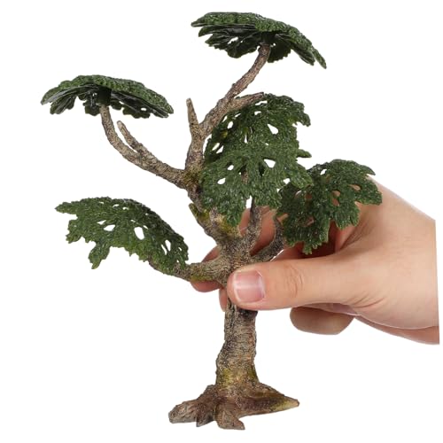 Sosoport Baubaum Modellbaum Requisite Mini Bäume Zum Basteln DIY Bastelbäume Diorama Materialien Mikro Landschaftsdekoration Zypresse Für Sandtischmodelle Miniatur Kunstbaum Aus von Sosoport